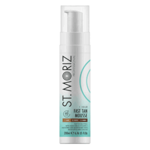 PROFESSIONAL 1 HOUR FAST SELF TANNING  MOUSSE